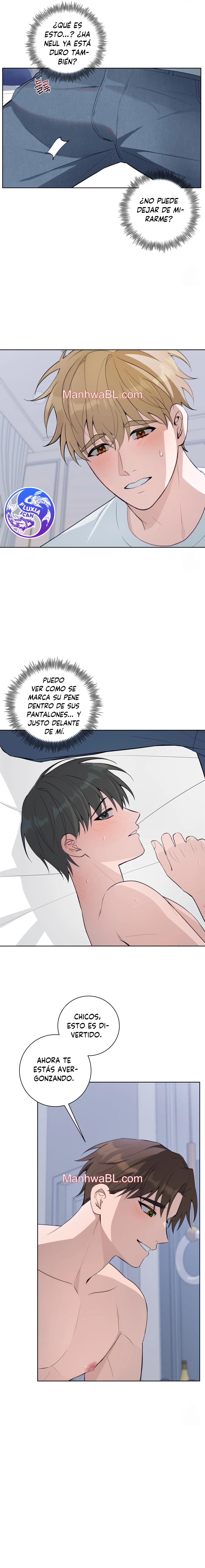 Tres caballeros, es real - Capítulo 7.00 manhwa