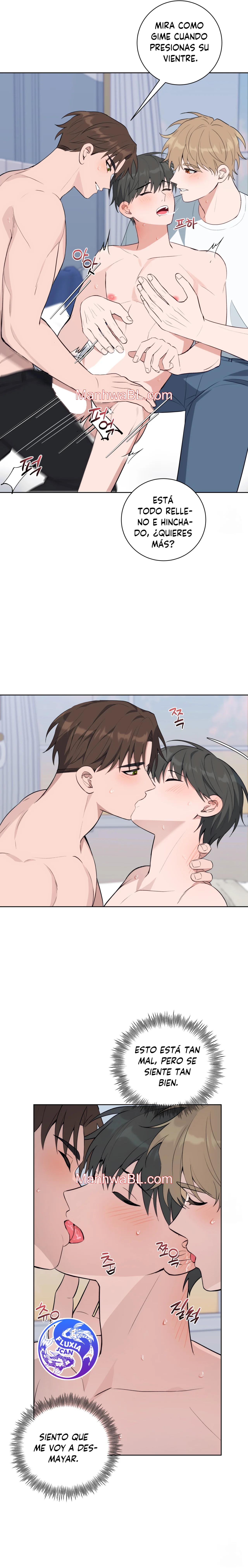 Tres caballeros, es real - Capítulo 7.00 manhwa