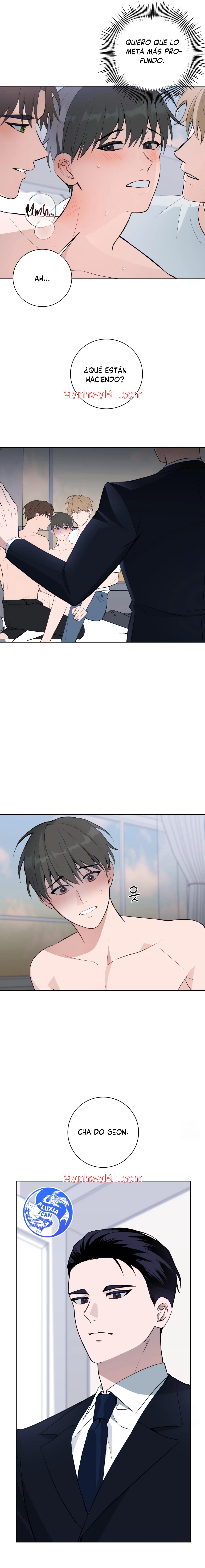 Tres caballeros, es real - Capítulo 7.00 manhwa