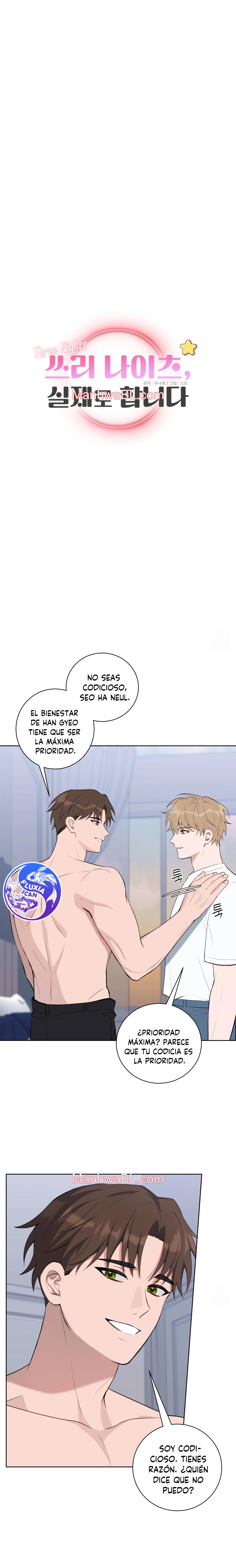 Tres caballeros, es real - Capítulo 7.00 manhwa