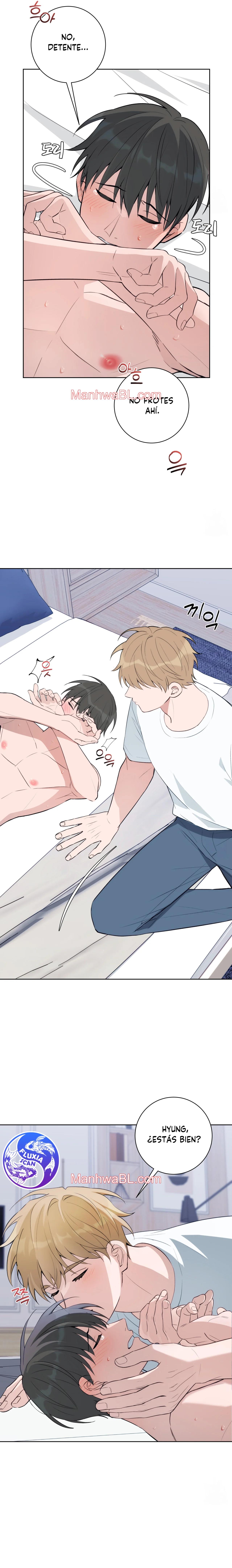 Tres caballeros, es real - Capítulo 7.00 manhwa