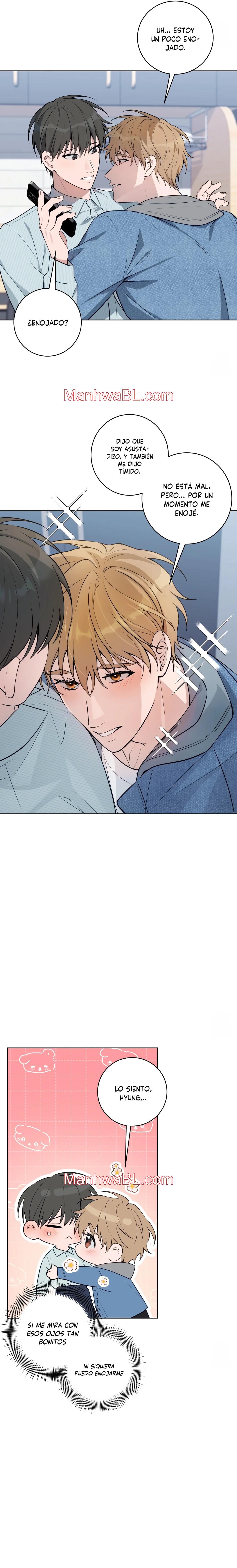 Tres caballeros, es real - Capítulo 15.00 manhwa
