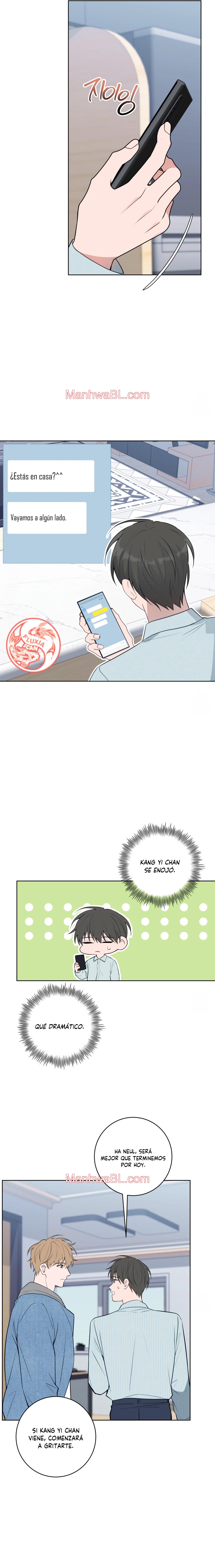 Tres caballeros, es real - Capítulo 15.00 manhwa