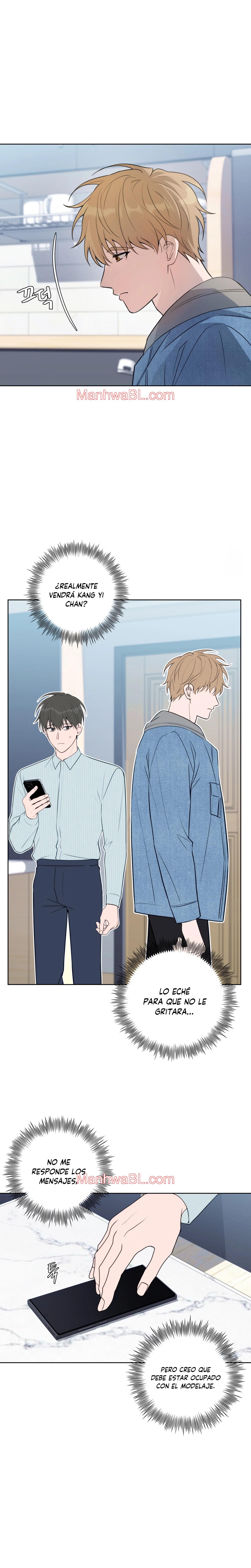 Tres caballeros, es real - Capítulo 15.00 manhwa
