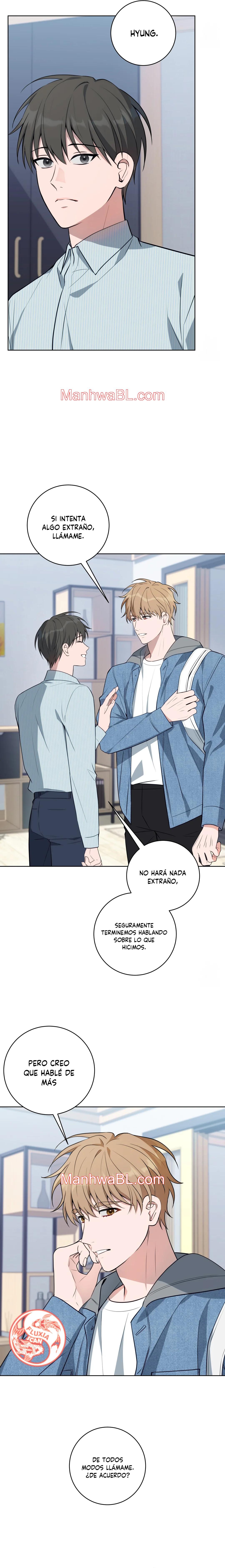 Tres caballeros, es real - Capítulo 15.00 manhwa