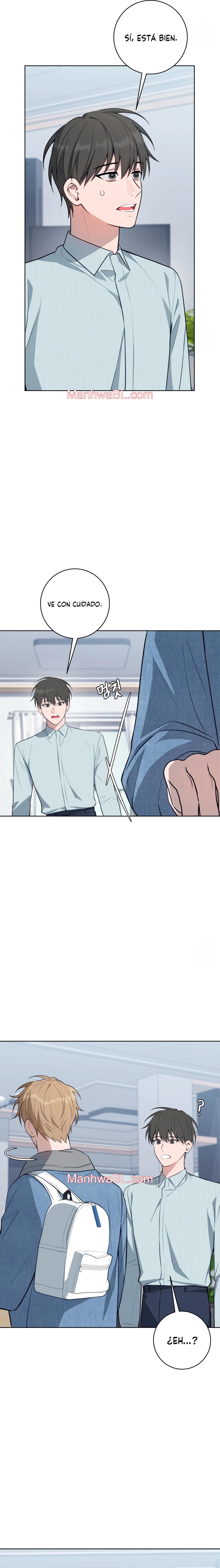 Tres caballeros, es real - Capítulo 15.00 manhwa