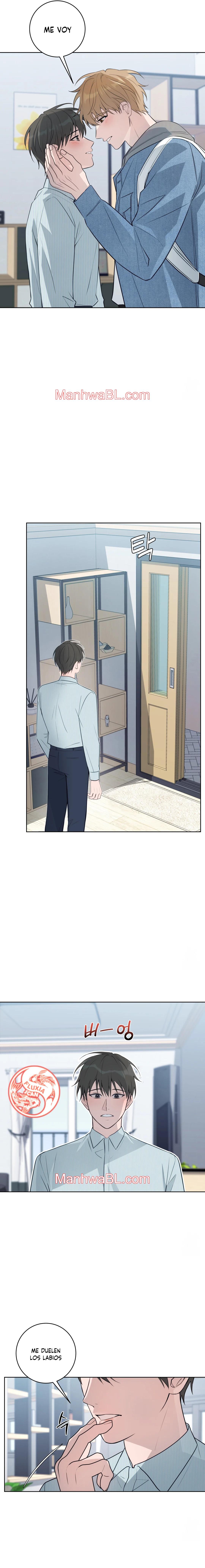 Tres caballeros, es real - Capítulo 15.00 manhwa