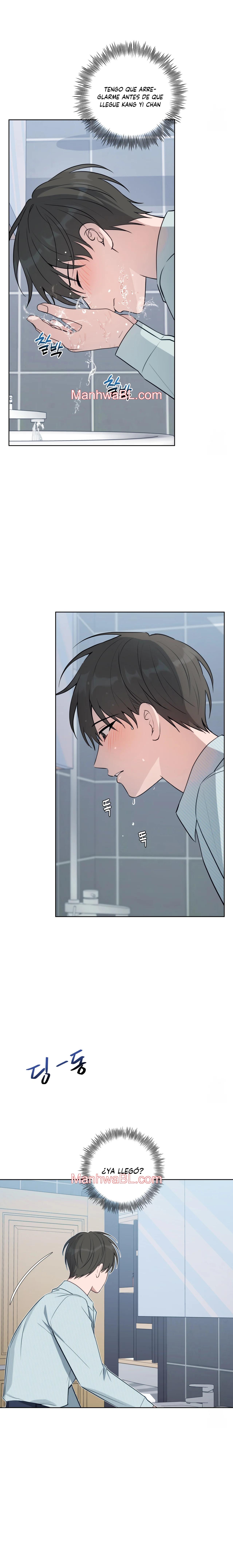 Tres caballeros, es real - Capítulo 15.00 manhwa
