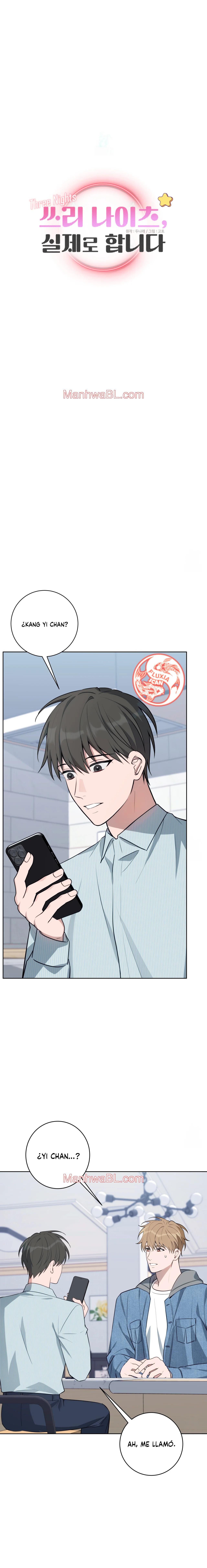Tres caballeros, es real - Capítulo 15.00 manhwa