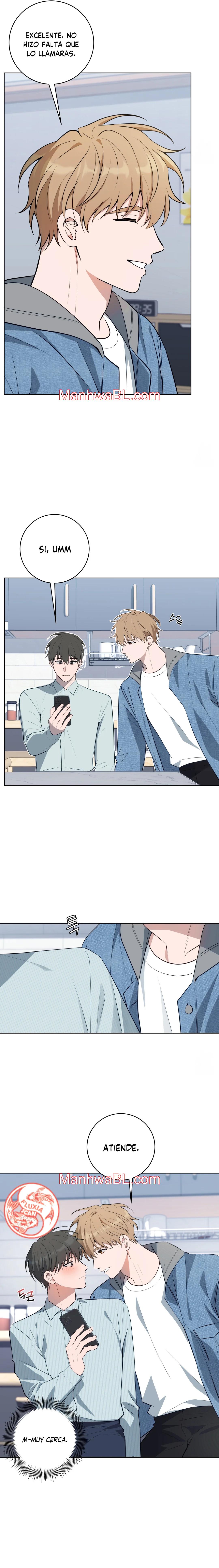Tres caballeros, es real - Capítulo 15.00 manhwa