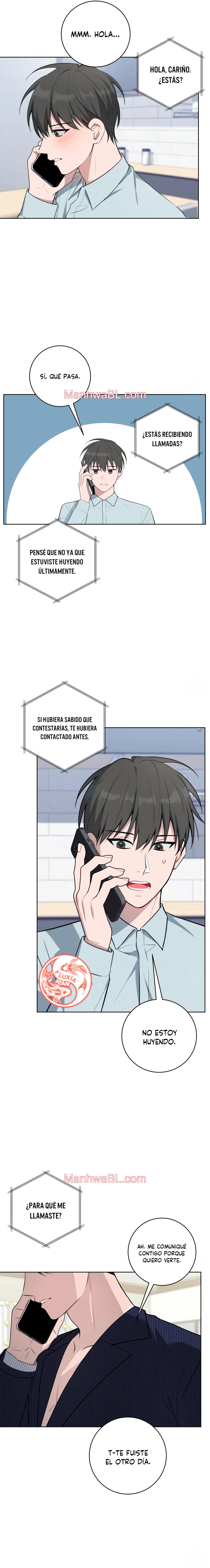 Tres caballeros, es real - Capítulo 15.00 manhwa