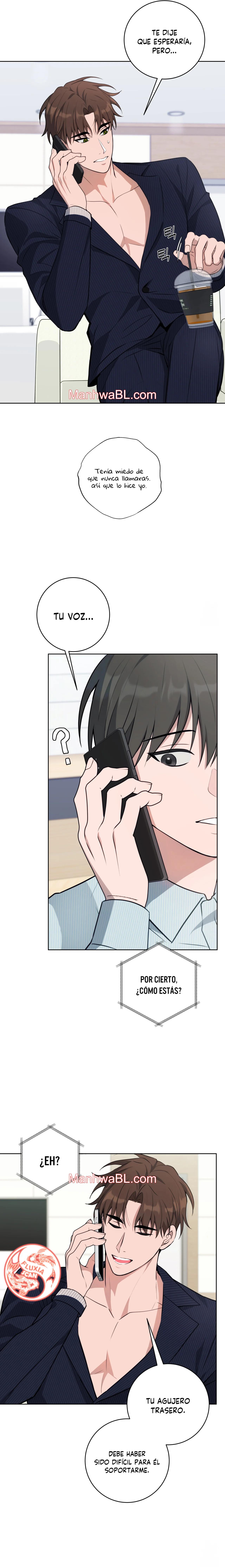 Tres caballeros, es real - Capítulo 15.00 manhwa