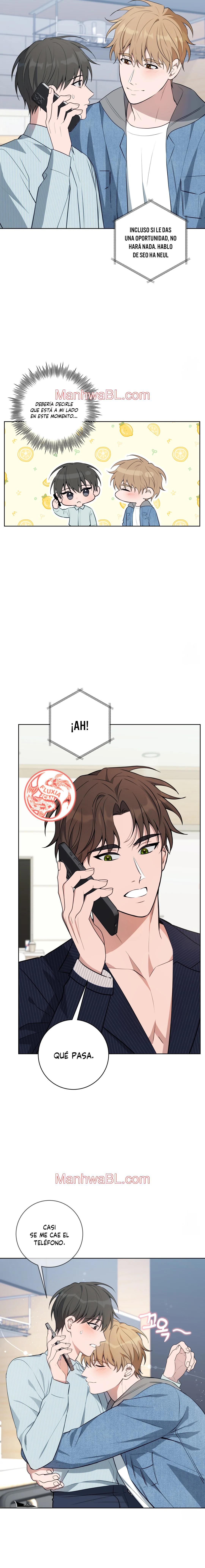 Tres caballeros, es real - Capítulo 15.00 manhwa