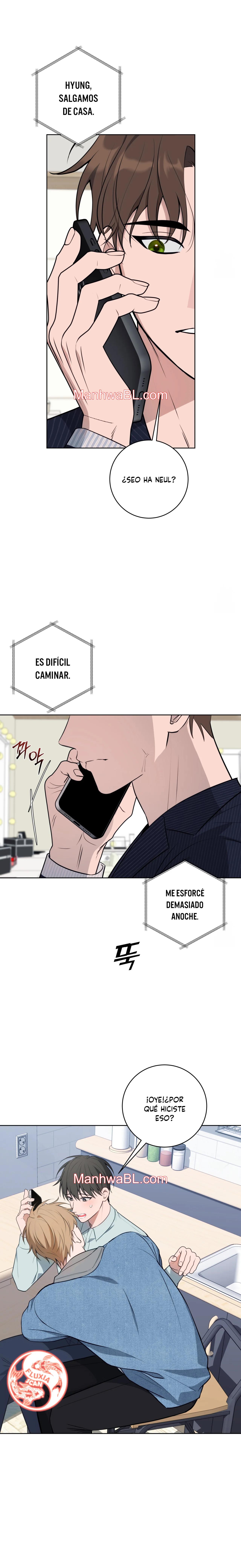 Tres caballeros, es real - Capítulo 15.00 manhwa