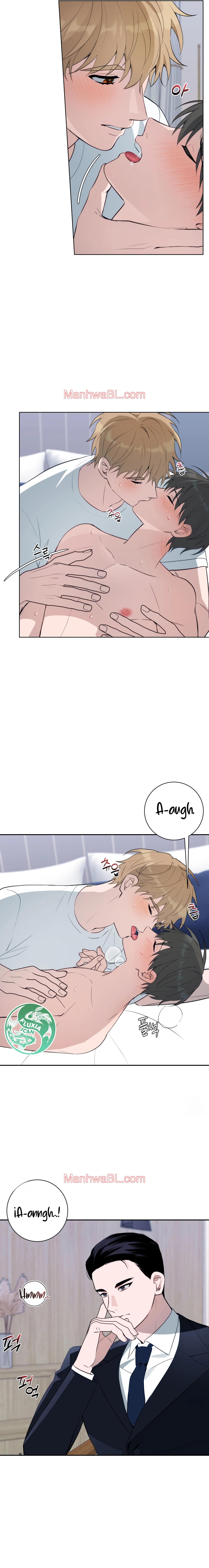 Tres caballeros, es real - Capítulo 8.00 manhwa