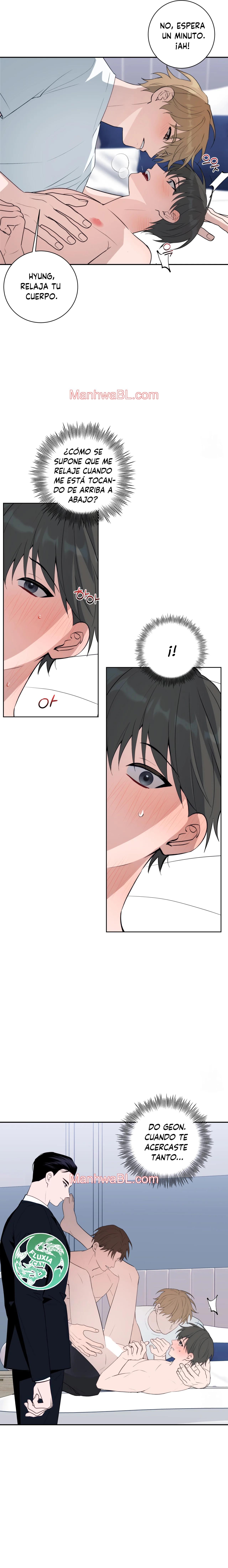 Tres caballeros, es real - Capítulo 8.00 manhwa