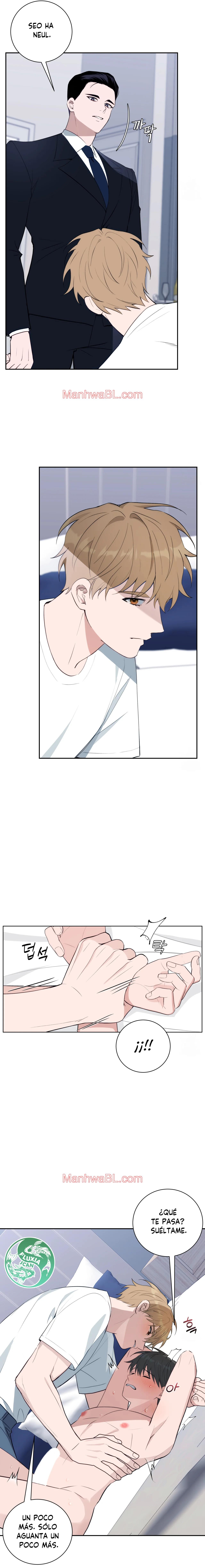 Tres caballeros, es real - Capítulo 8.00 manhwa