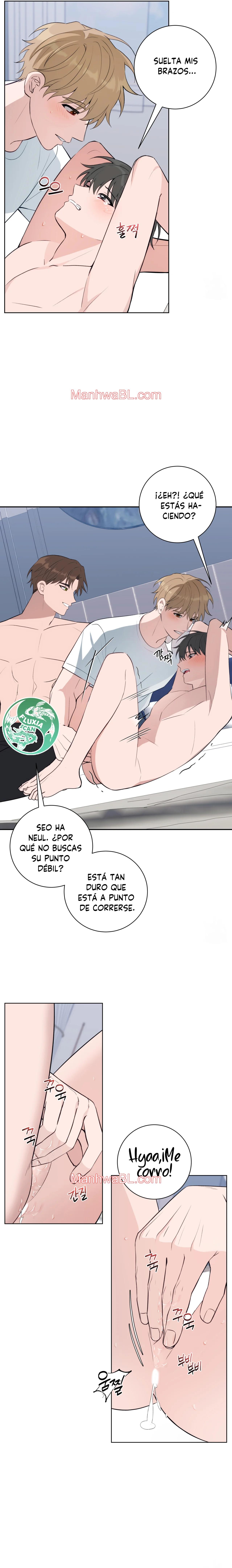 Tres caballeros, es real - Capítulo 8.00 manhwa