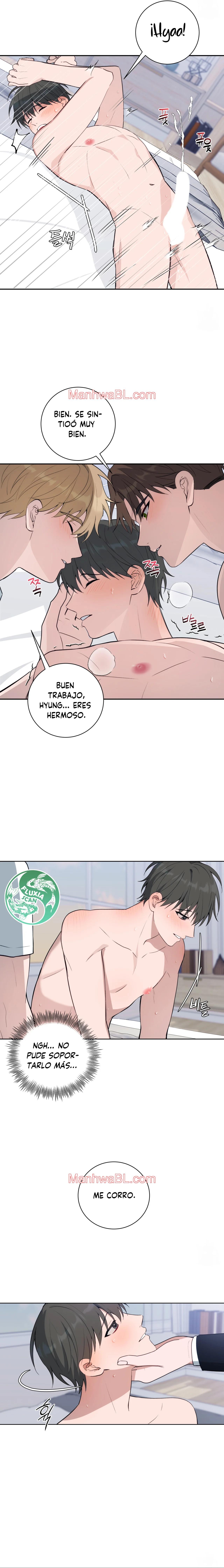 Tres caballeros, es real - Capítulo 8.00 manhwa