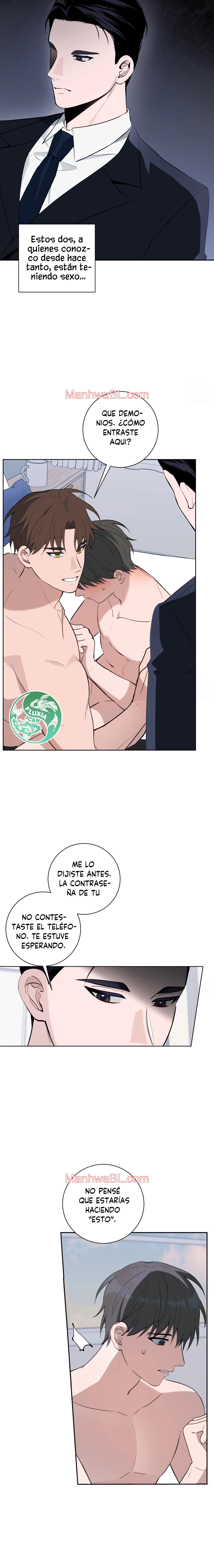 Tres caballeros, es real - Capítulo 8.00 manhwa