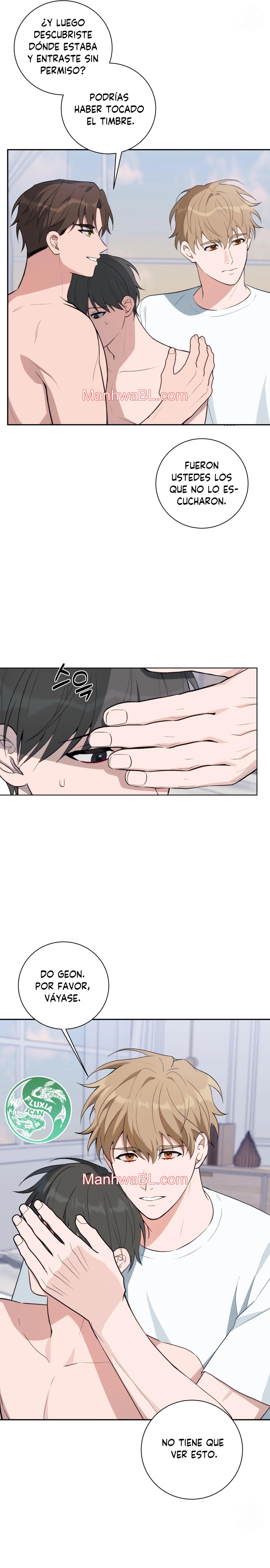 Tres caballeros, es real - Capítulo 8.00 manhwa