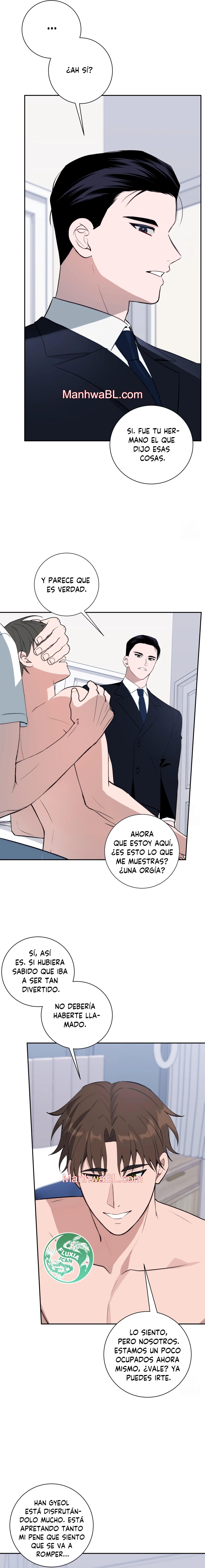 Tres caballeros, es real - Capítulo 8.00 manhwa