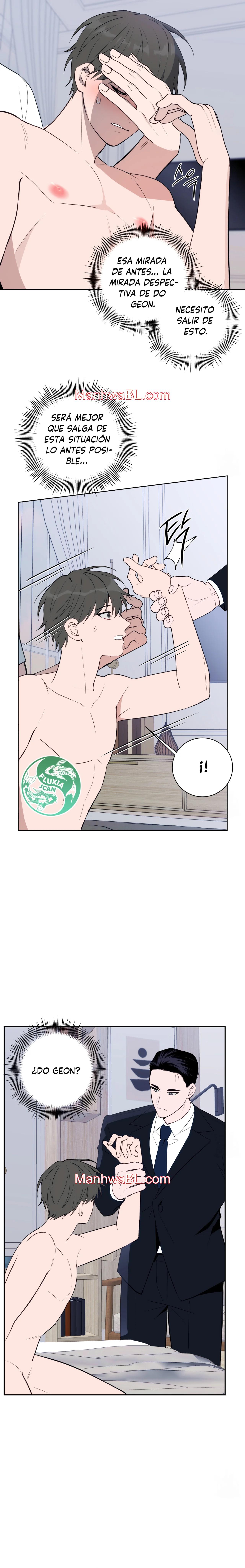 Tres caballeros, es real - Capítulo 8.00 manhwa