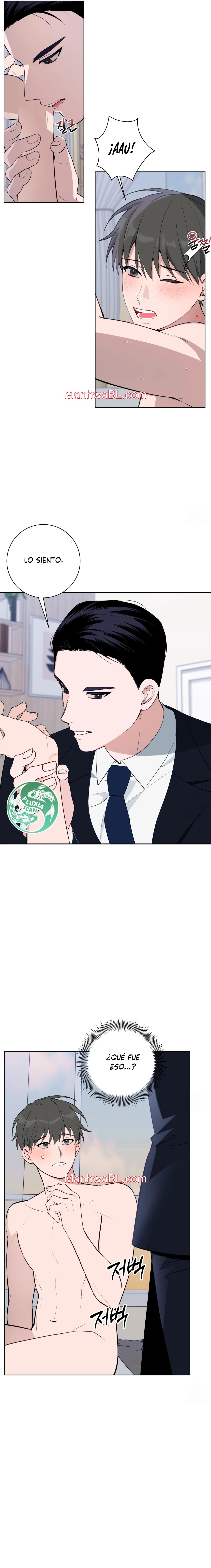 Tres caballeros, es real - Capítulo 8.00 manhwa