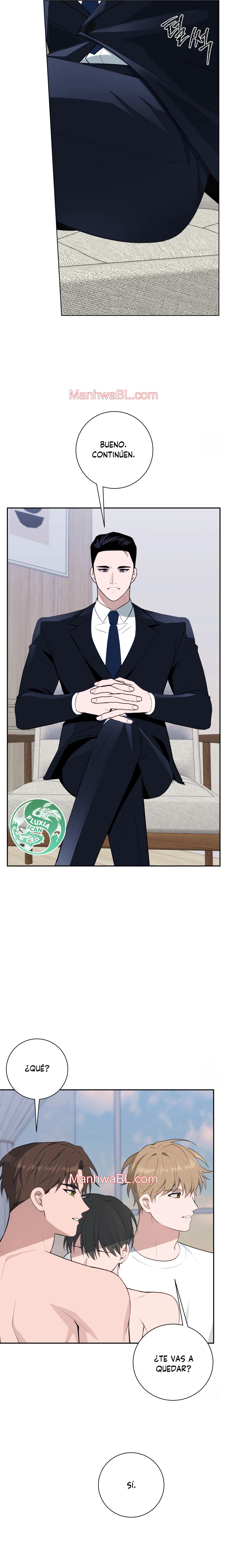 Tres caballeros, es real - Capítulo 8.00 manhwa