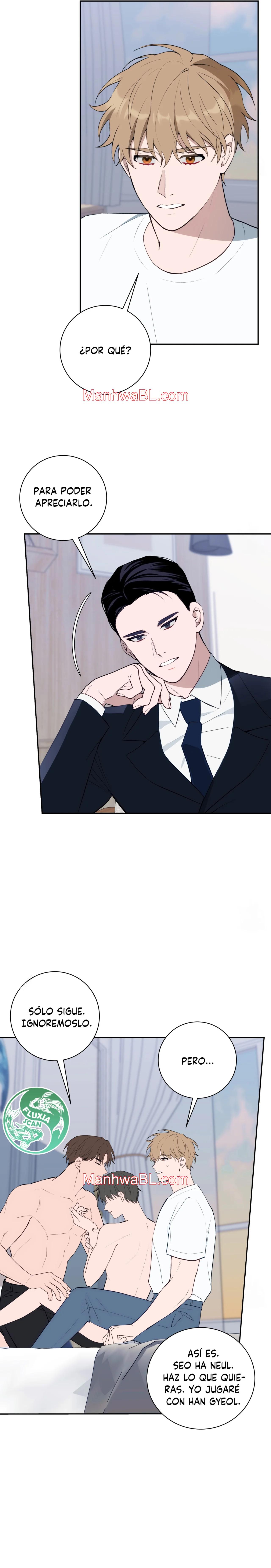 Tres caballeros, es real - Capítulo 8.00 manhwa