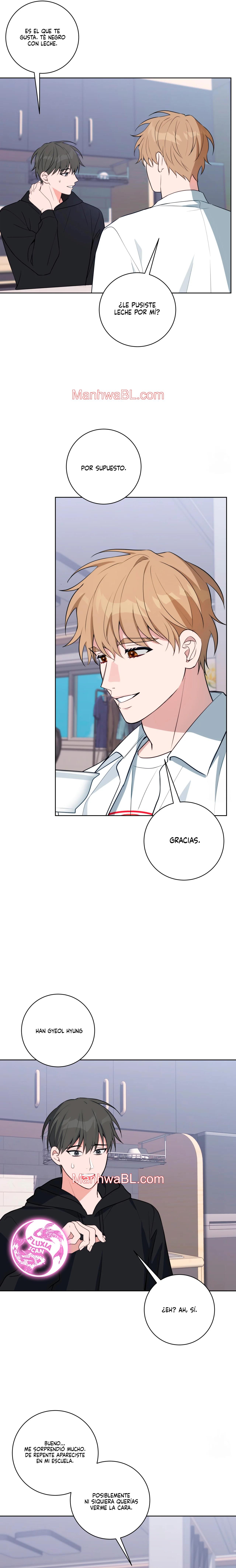 Tres caballeros, es real - Capítulo 10.00 manhwa