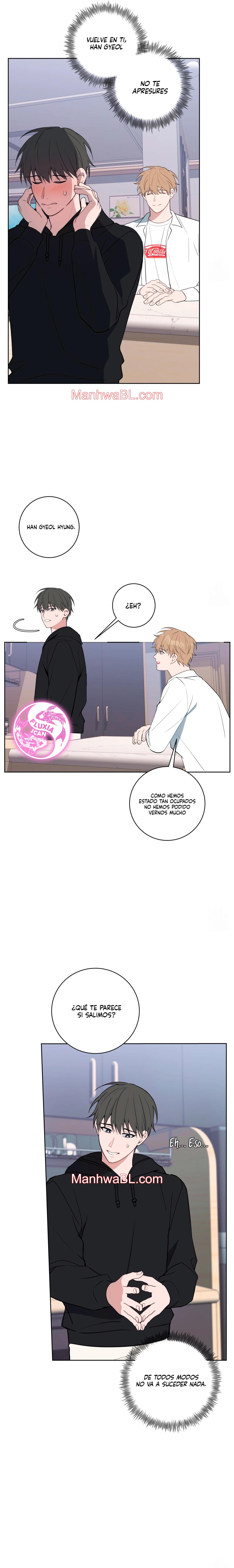 Tres caballeros, es real - Capítulo 10.00 manhwa