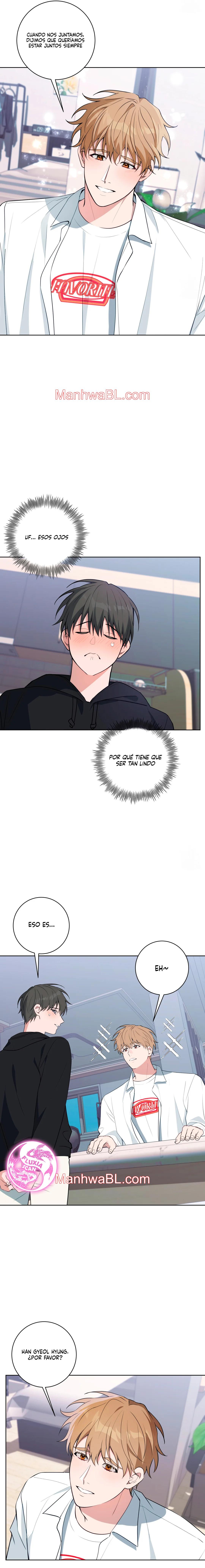 Tres caballeros, es real - Capítulo 10.00 manhwa