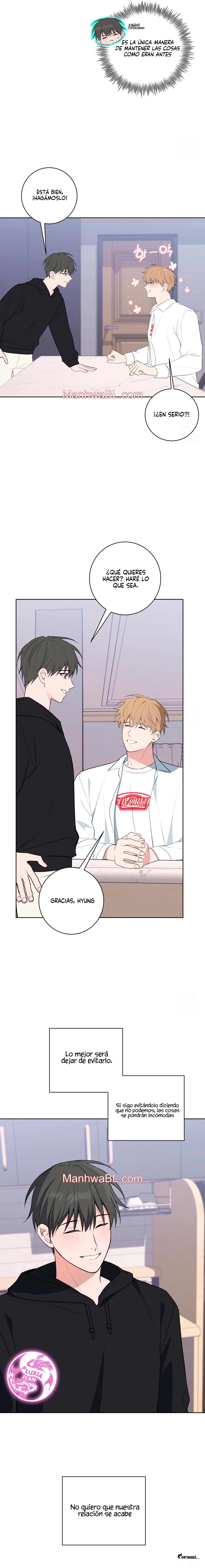 Tres caballeros, es real - Capítulo 10.00 manhwa