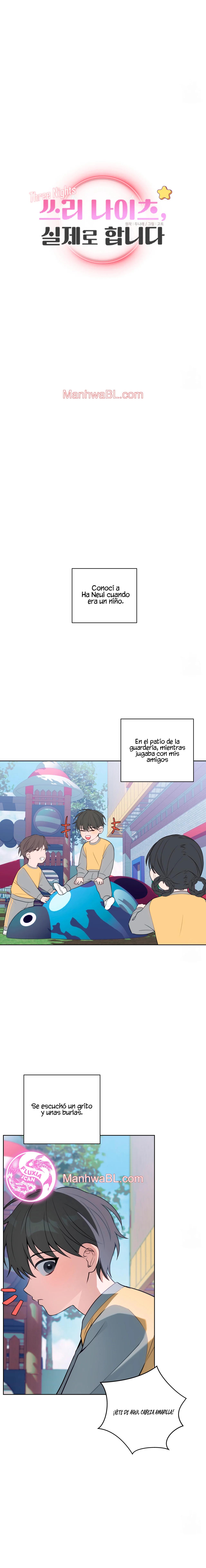 Tres caballeros, es real - Capítulo 10.00 manhwa