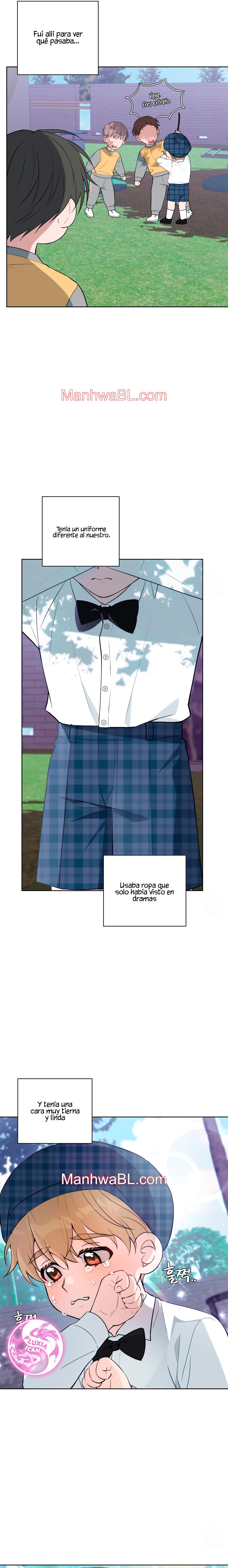 Tres caballeros, es real - Capítulo 10.00 manhwa