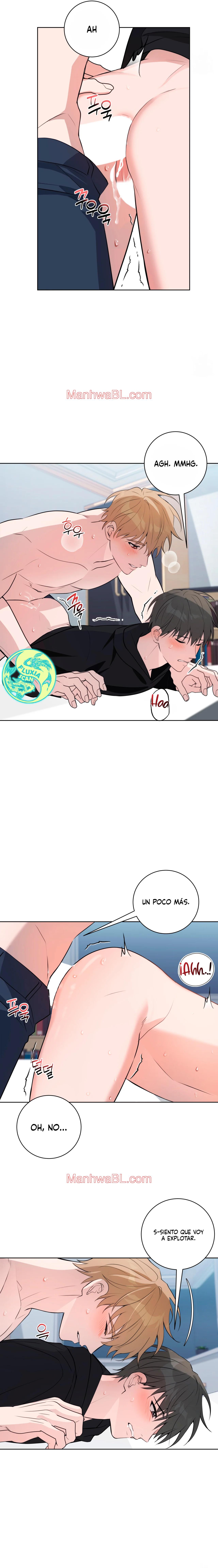Tres caballeros, es real - Capítulo 12.00 manhwa