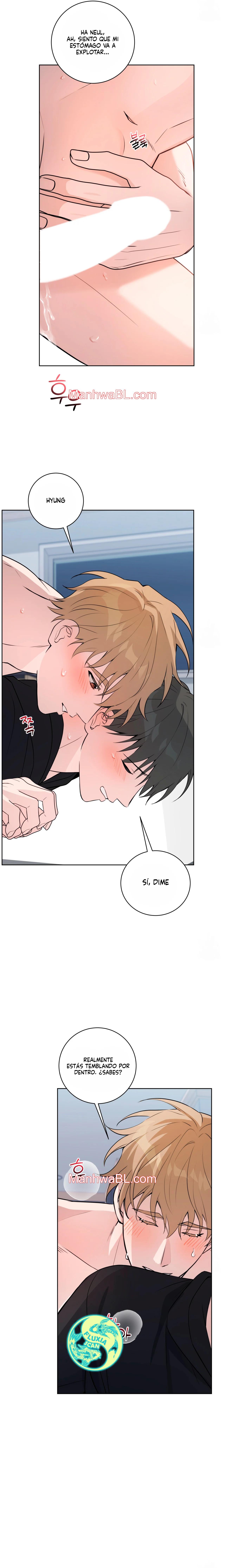 Tres caballeros, es real - Capítulo 12.00 manhwa