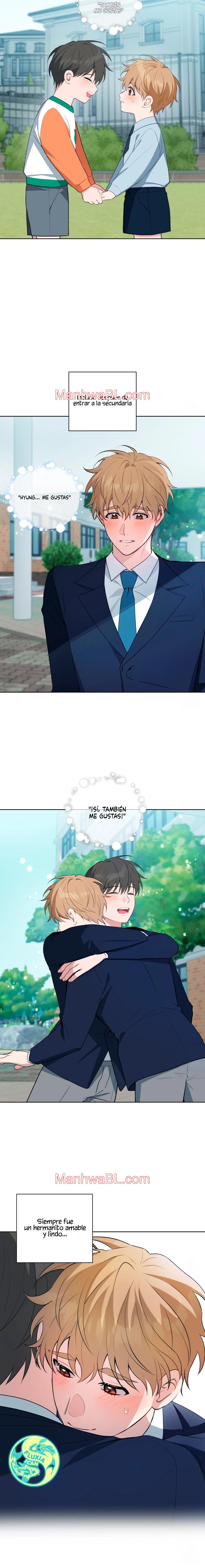 Tres caballeros, es real - Capítulo 12.00 manhwa