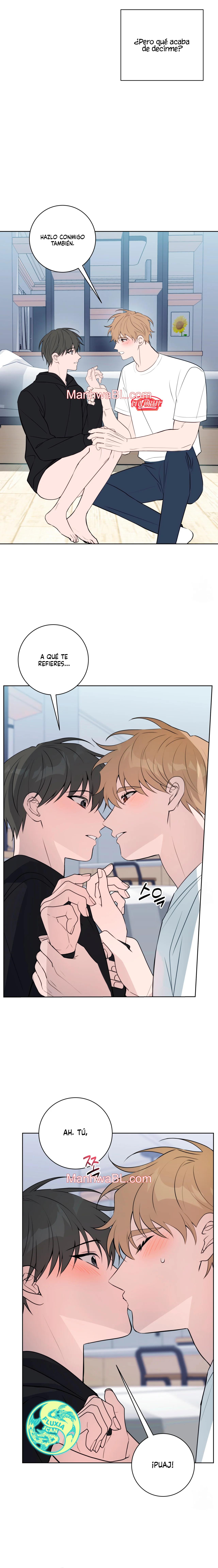 Tres caballeros, es real - Capítulo 12.00 manhwa