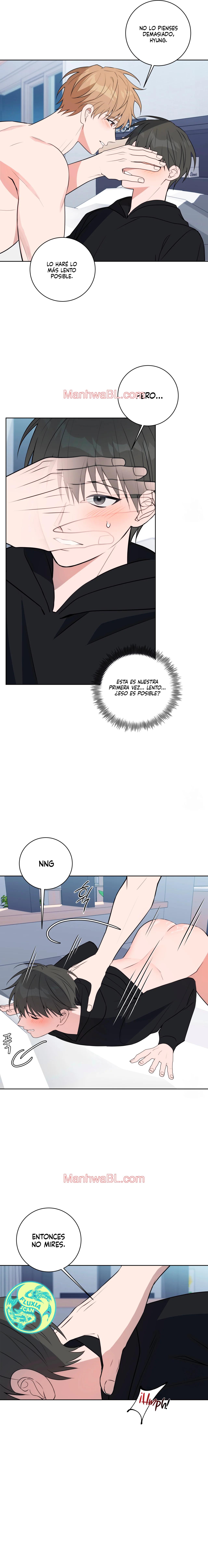 Tres caballeros, es real - Capítulo 12.00 manhwa