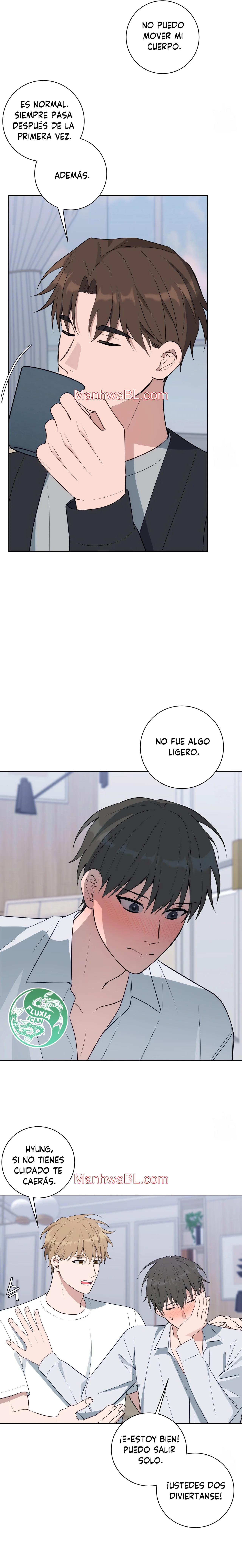 Tres caballeros, es real - Capítulo 9.00 manhwa