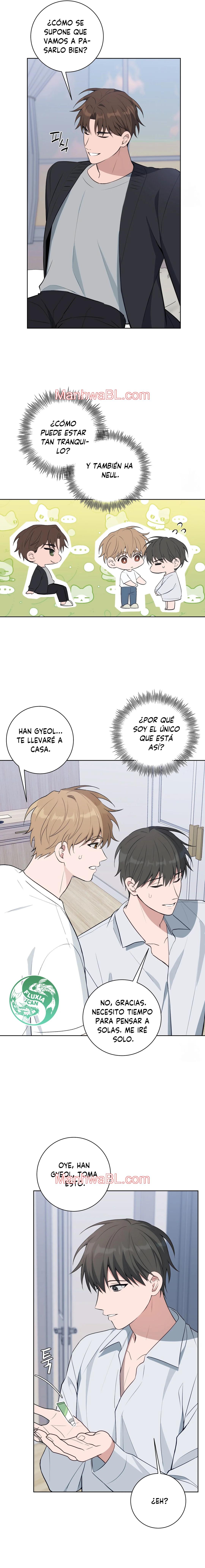 Tres caballeros, es real - Capítulo 9.00 manhwa