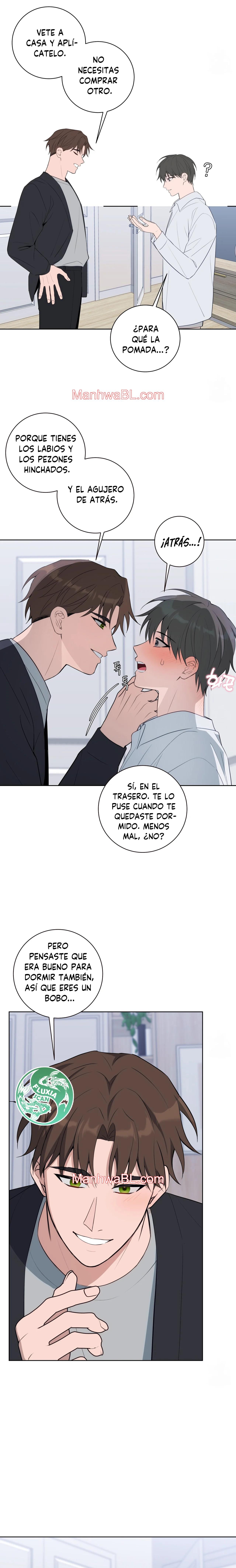 Tres caballeros, es real - Capítulo 9.00 manhwa