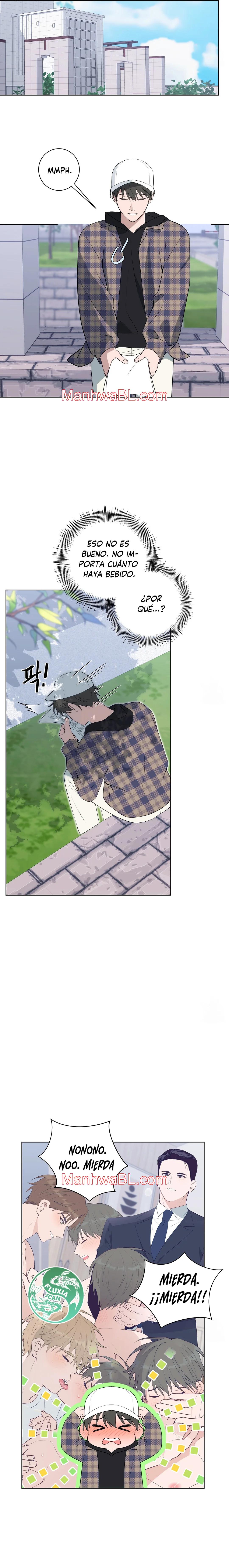 Tres caballeros, es real - Capítulo 9.00 manhwa