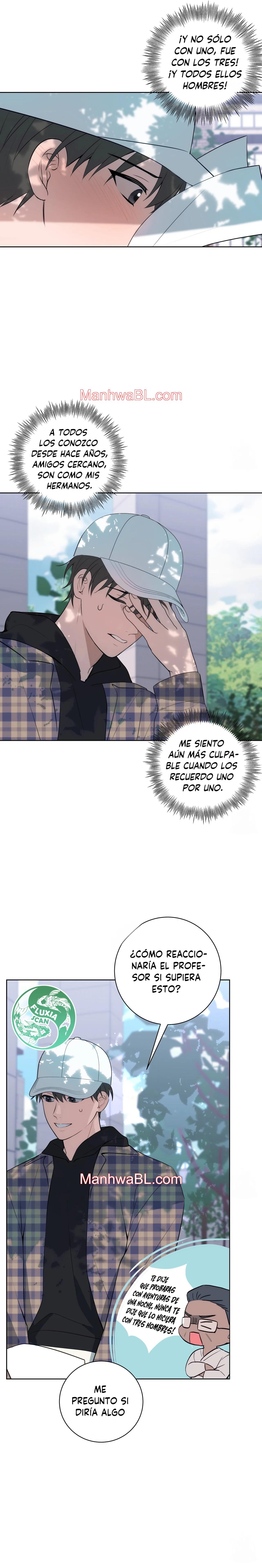 Tres caballeros, es real - Capítulo 9.00 manhwa