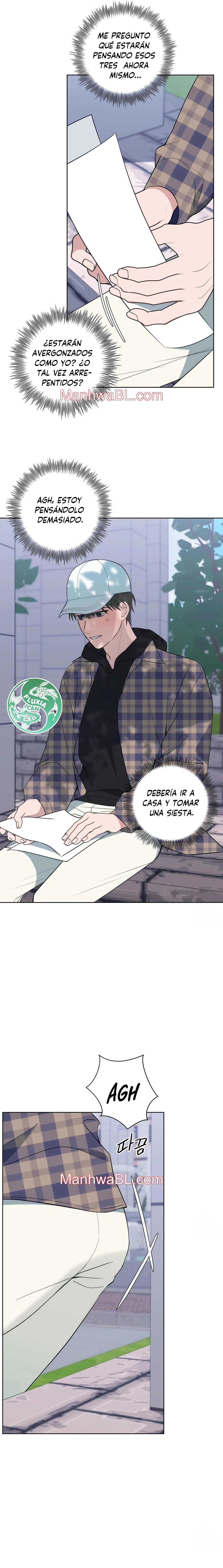 Tres caballeros, es real - Capítulo 9.00 manhwa