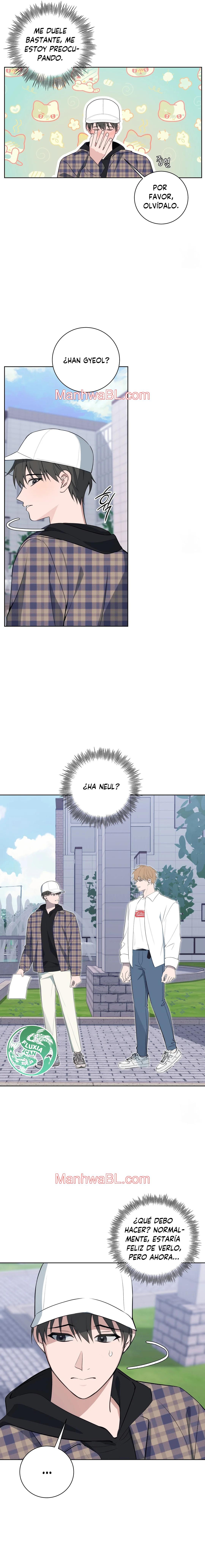 Tres caballeros, es real - Capítulo 9.00 manhwa