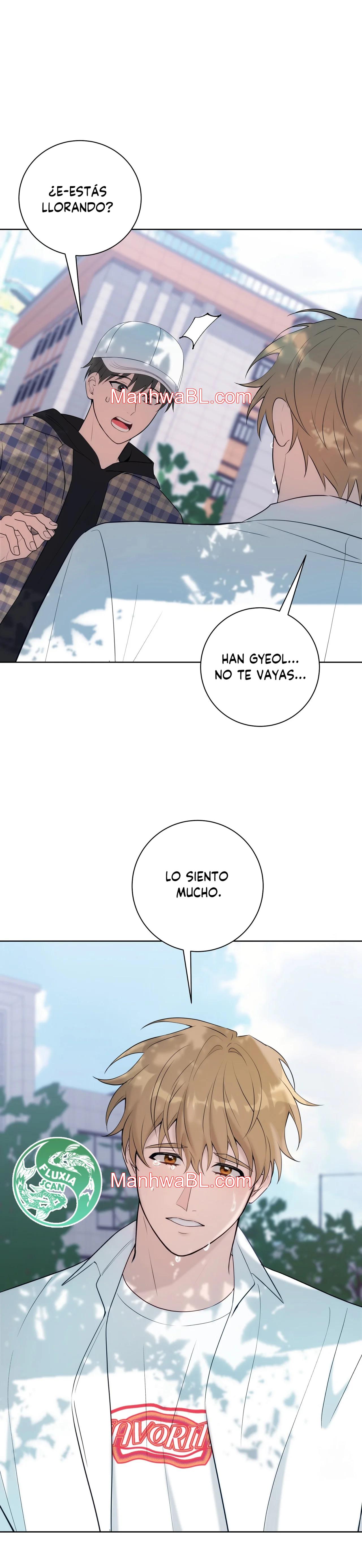 Tres caballeros, es real - Capítulo 9.00 manhwa