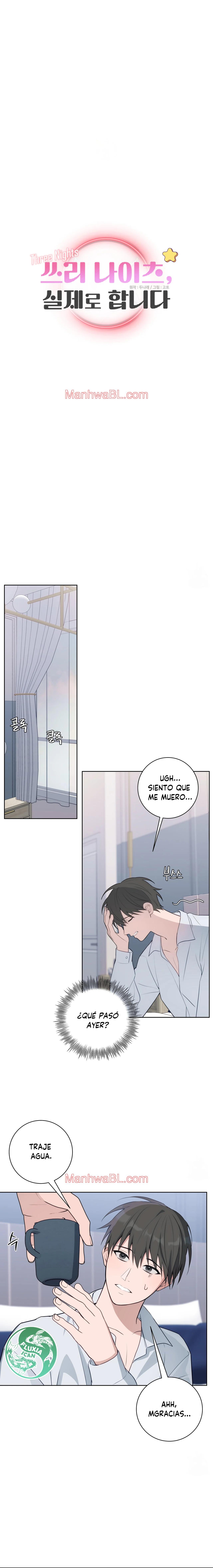 Tres caballeros, es real - Capítulo 9.00 manhwa